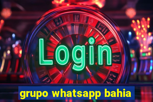 grupo whatsapp bahia